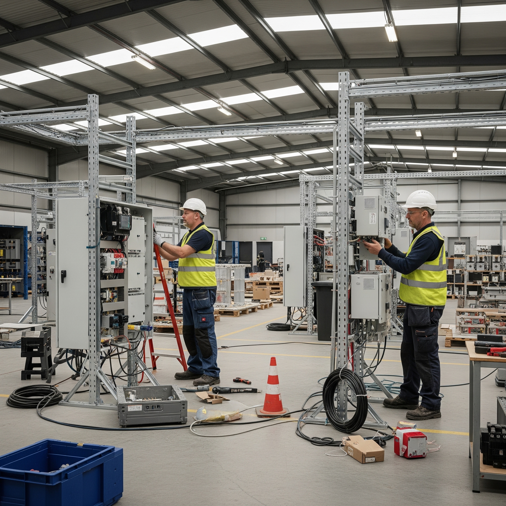 RMS Electrical Trusted commercial Electrician