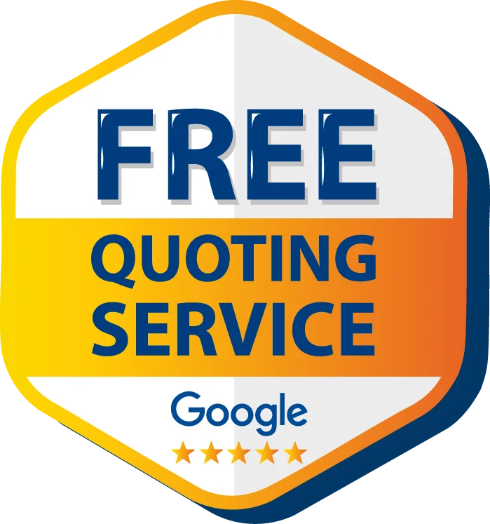Free Quoting Service badge